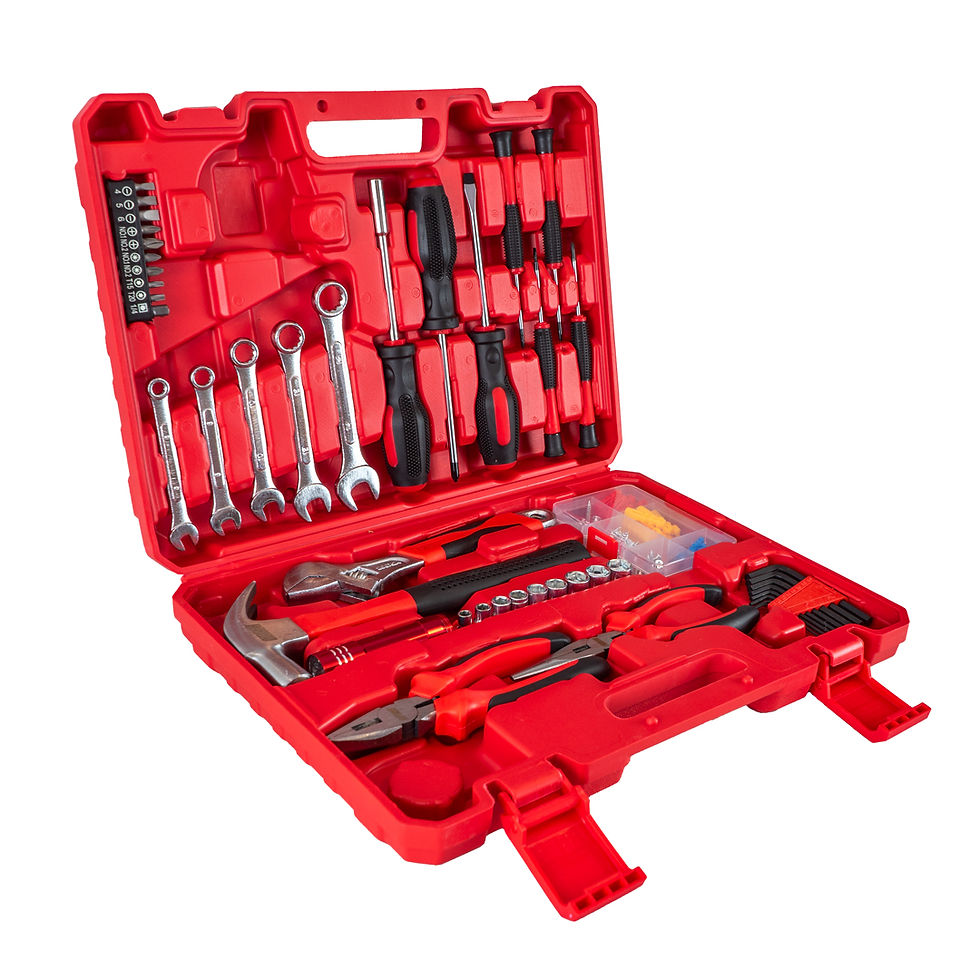 Set de herramientas de 105 piezas Omaha SHK-105