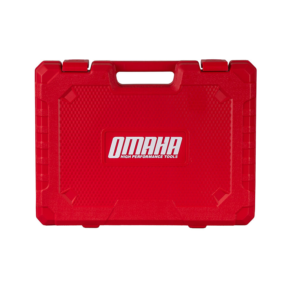 Set de herramientas de 105 piezas Omaha SHK-105