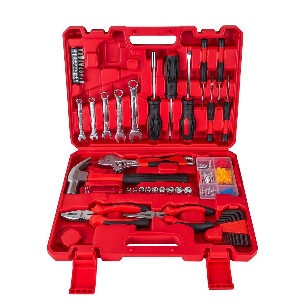 Set de herramientas de 105 piezas Omaha SHK-105