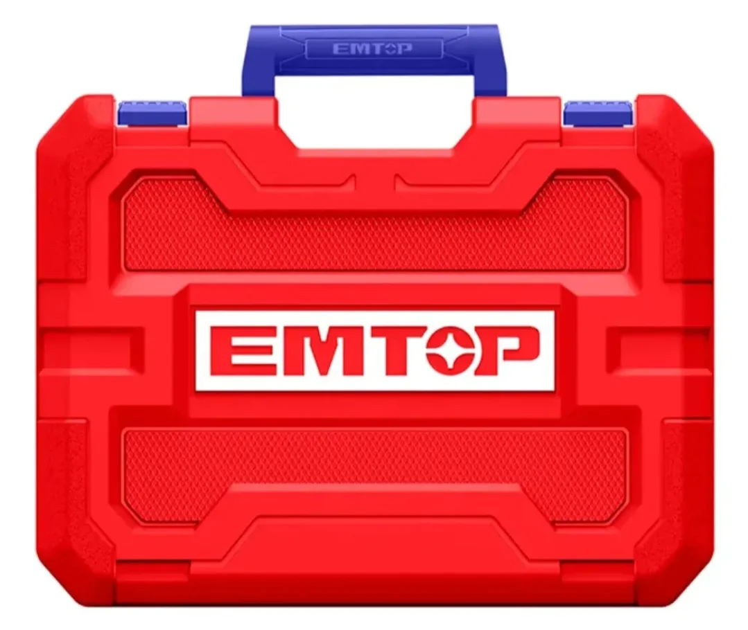 Kit 2 en 1 a batería 20 V 4.0Amp EMTOP profesional Varios 2 en 1