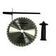 Sierra circular 2200 W de 230 mm 9" Lüsqtoff SCL2200-8