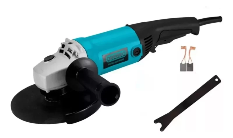 Amoladora angular 2000 W 180 mm Varios AAS-7200