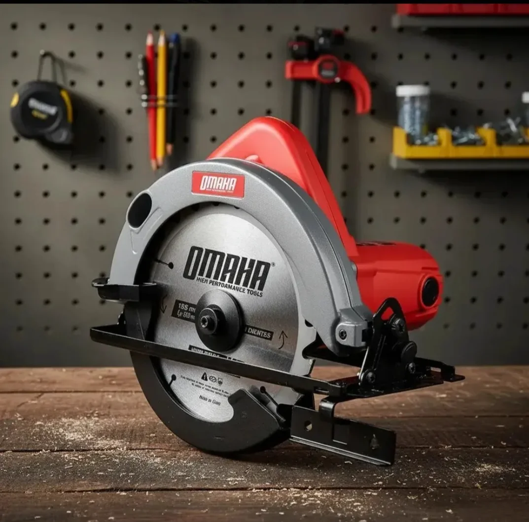 Sierra circular de mano 1400 W Omaha SC-1400