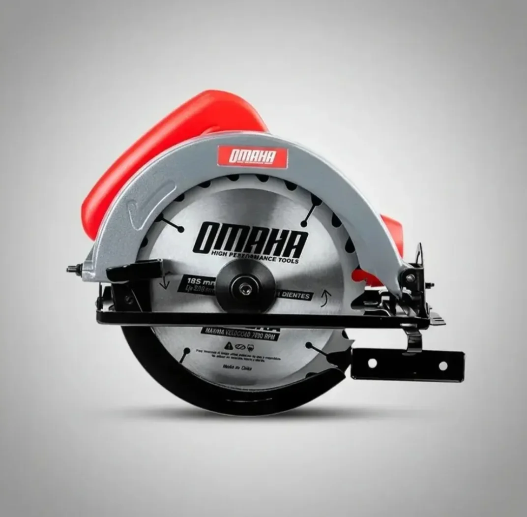Sierra circular de mano 1400 W Omaha SC-1400