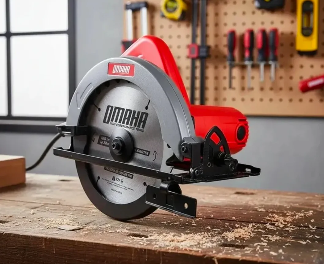 Sierra circular de mano 1400 W Omaha SC-1400