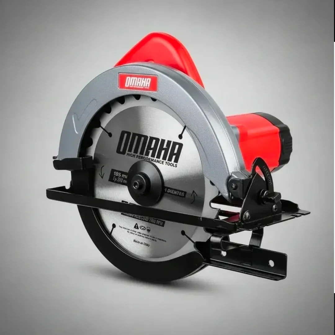 Sierra circular de mano 1400 W Omaha SC-1400