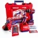 Kit combo inalámbrico 2 piezas 20V Industrial — amoladora 115 mm y taladro atornillador de impacto Varios ECKL20256-4
