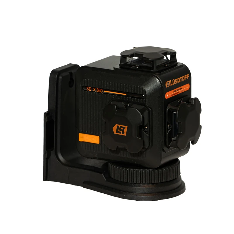 nivelador láser a batería 360° Lüsqtoff NV3L-9