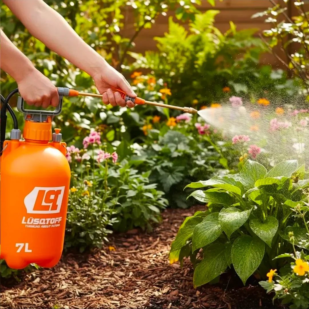 Pulverizador fumigador manual 7 litros Lüsqtoff FPL7