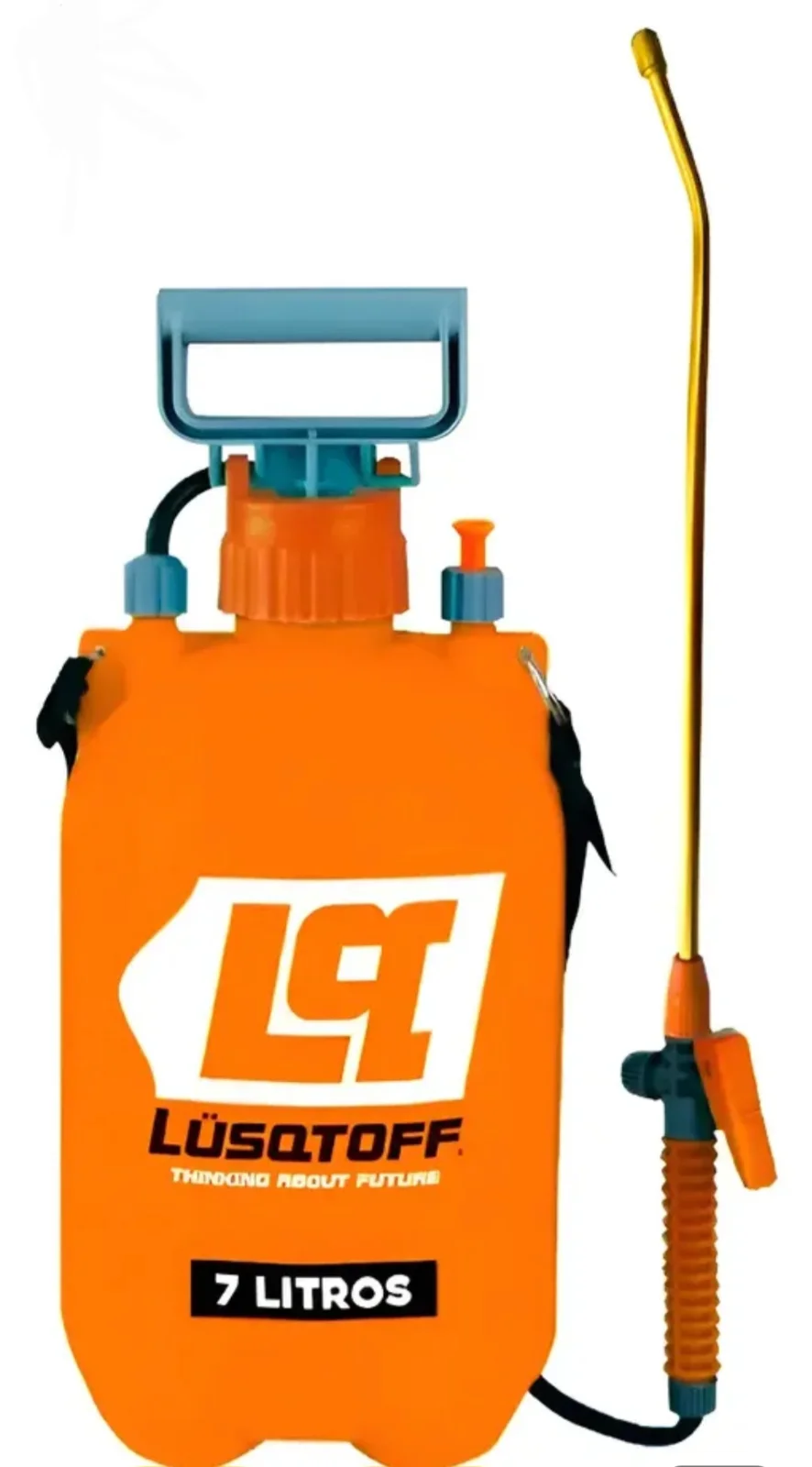 Pulverizador fumigador manual 7 litros Lüsqtoff FPL7
