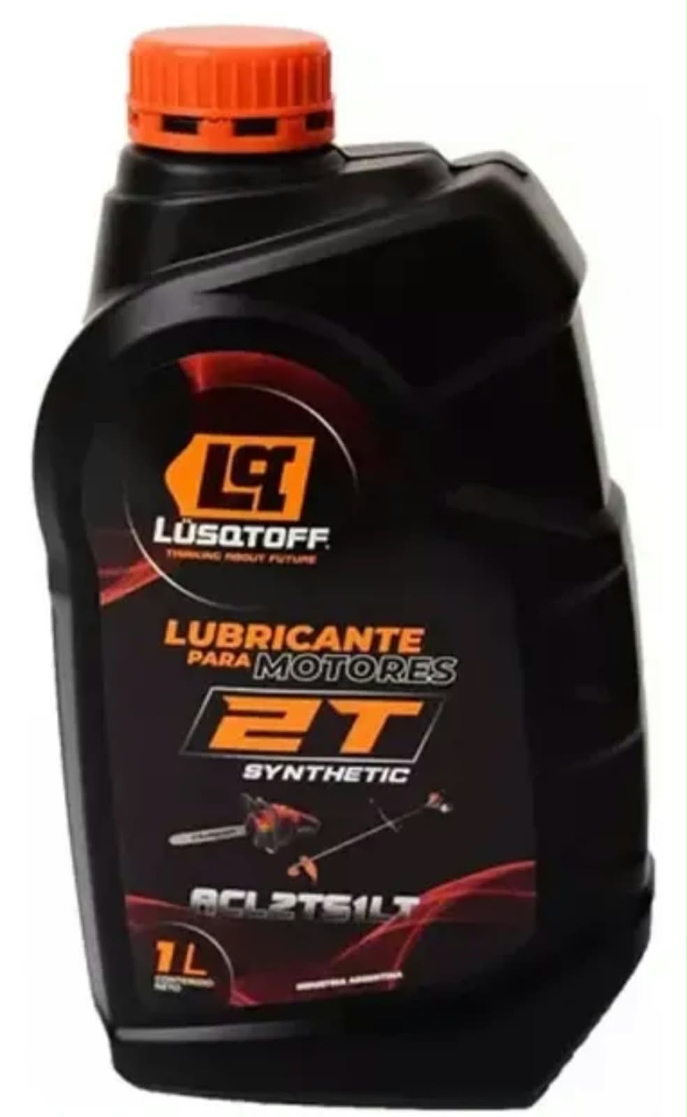 Lubricante sintético para motores 2T 1 litro Lüsqtoff ACL2TS1LT