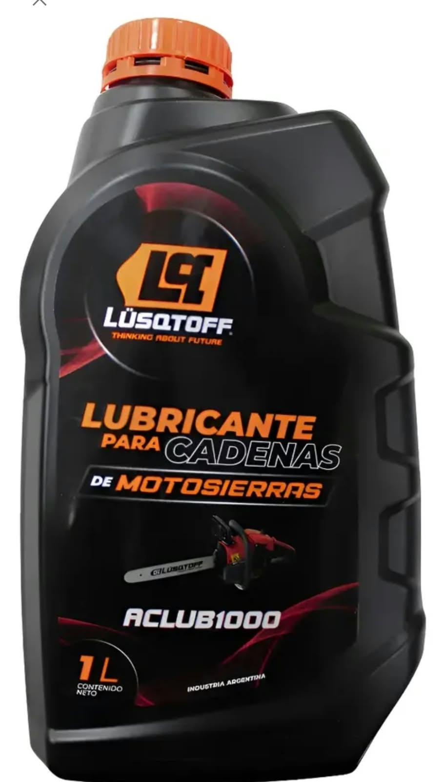Lubricante para cadenas de motosierras 1 litro Lüsqtoff ACLUB1000