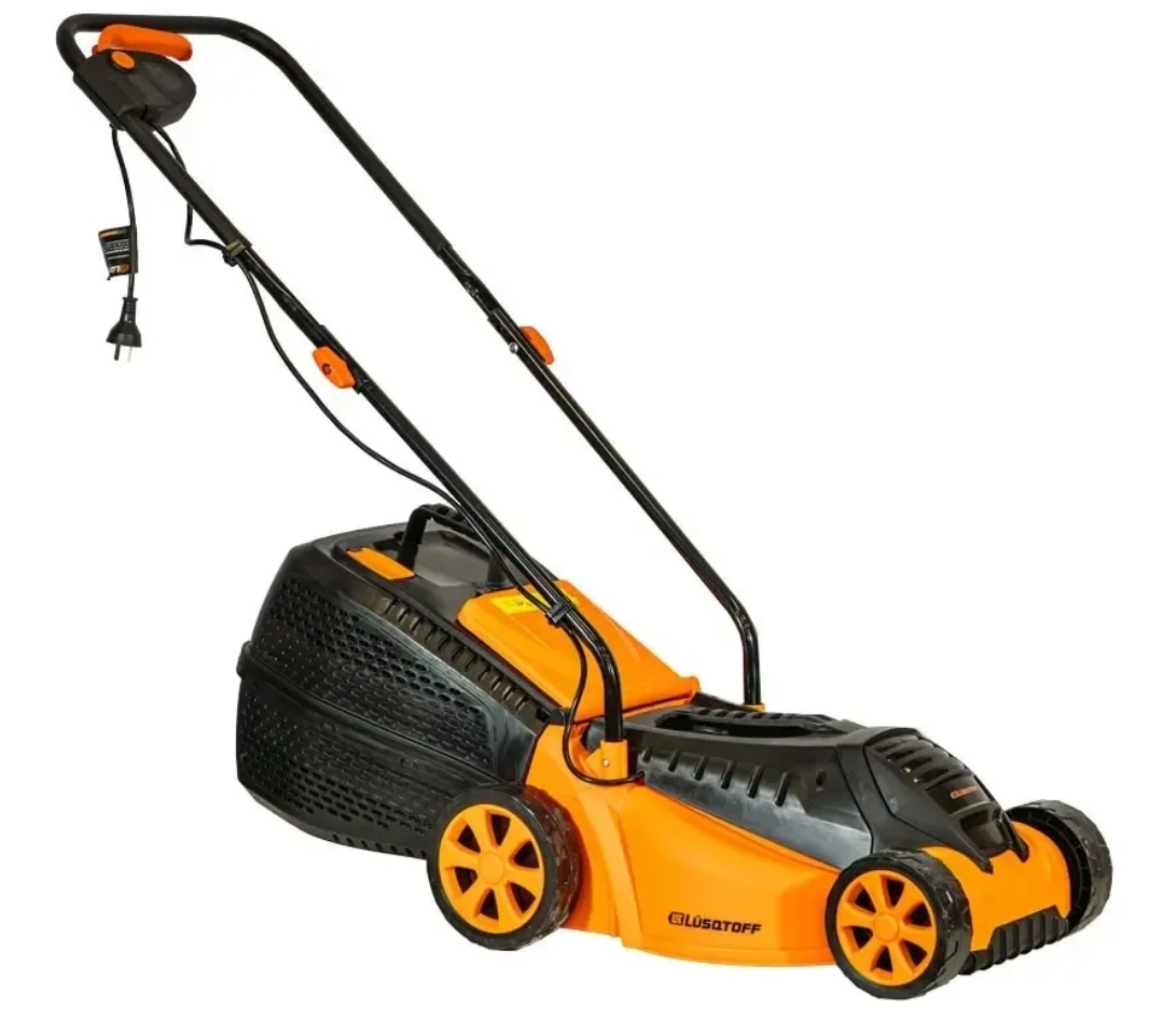 Cortadora de césped eléctrica 1200W Lüsqtoff LCO1203-8B