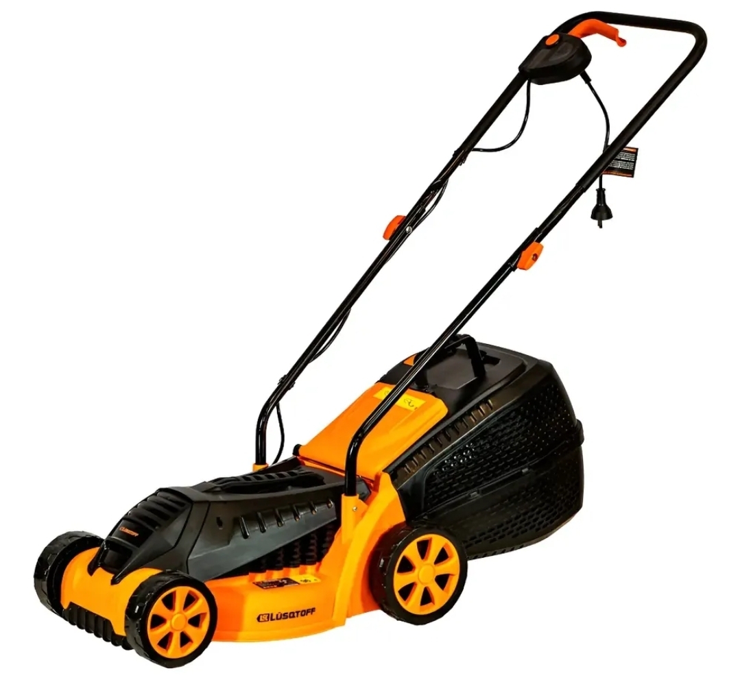Cortadora de césped eléctrica 1200W Lüsqtoff LCO1203-8B