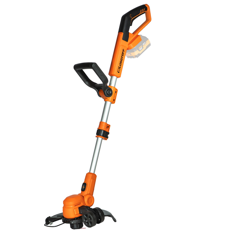 Bordeadora a batería máquina sola Lüsqtoff BL18-8S