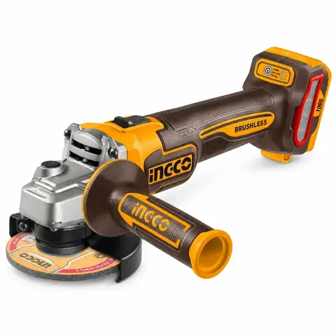 Amoladora angular inalámbrica 20V brushless 115 mm Sin marca CAGLI271532-4
