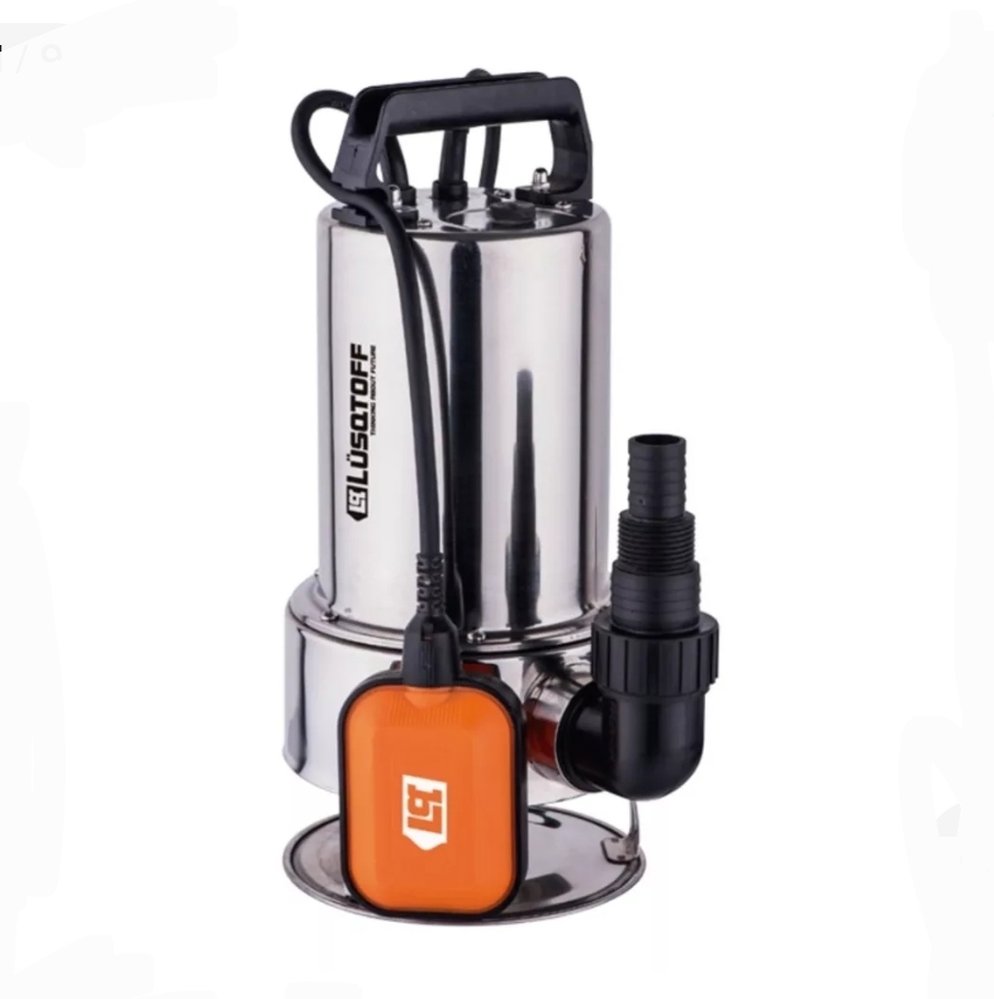 Bomba sumergible agua sucia Lüsqtoff LSI-750