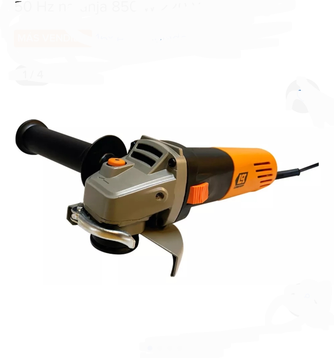AMOLADORA ANGULAR 115MM 4 1/2 850W Lüsqtoff AML850-8