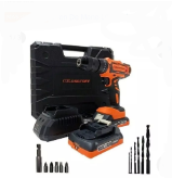 TALADRO A BATERIA CON PERCUTOR 13mm ATL18 9B Lüsqtoff ATL18-9B