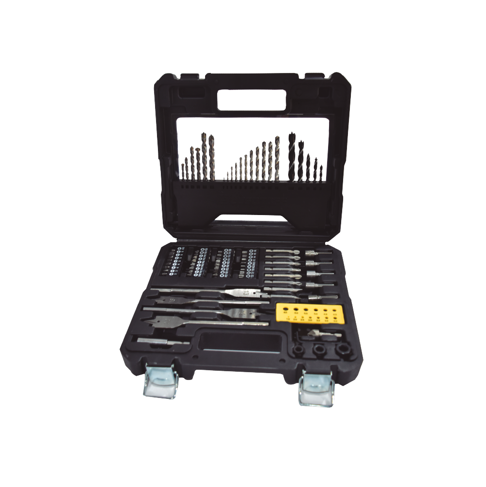 JUEGO DE ACCESORIOS MECHAS PARA TALADRO 82 PIEZAS JATL82-8 Lüsqtoff JATL82-8