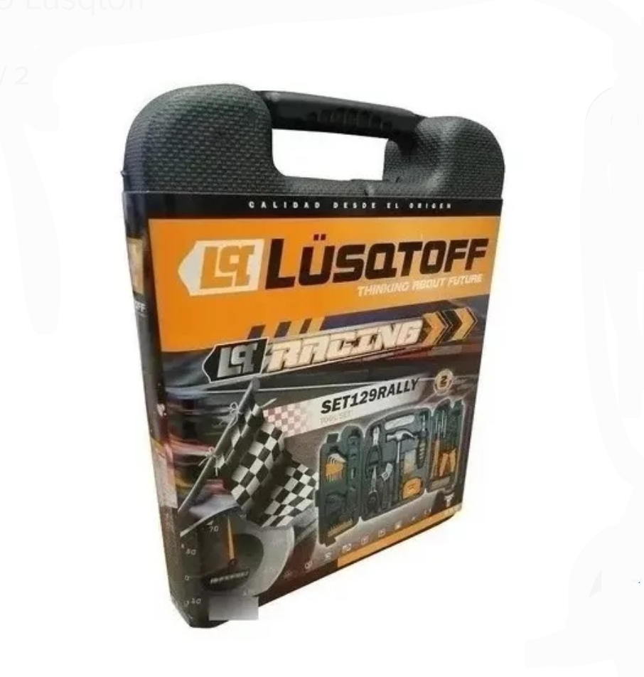 SET DE HERRAMIENTAS 129 PIZAS RACING Lüsqtoff SET129RALLY