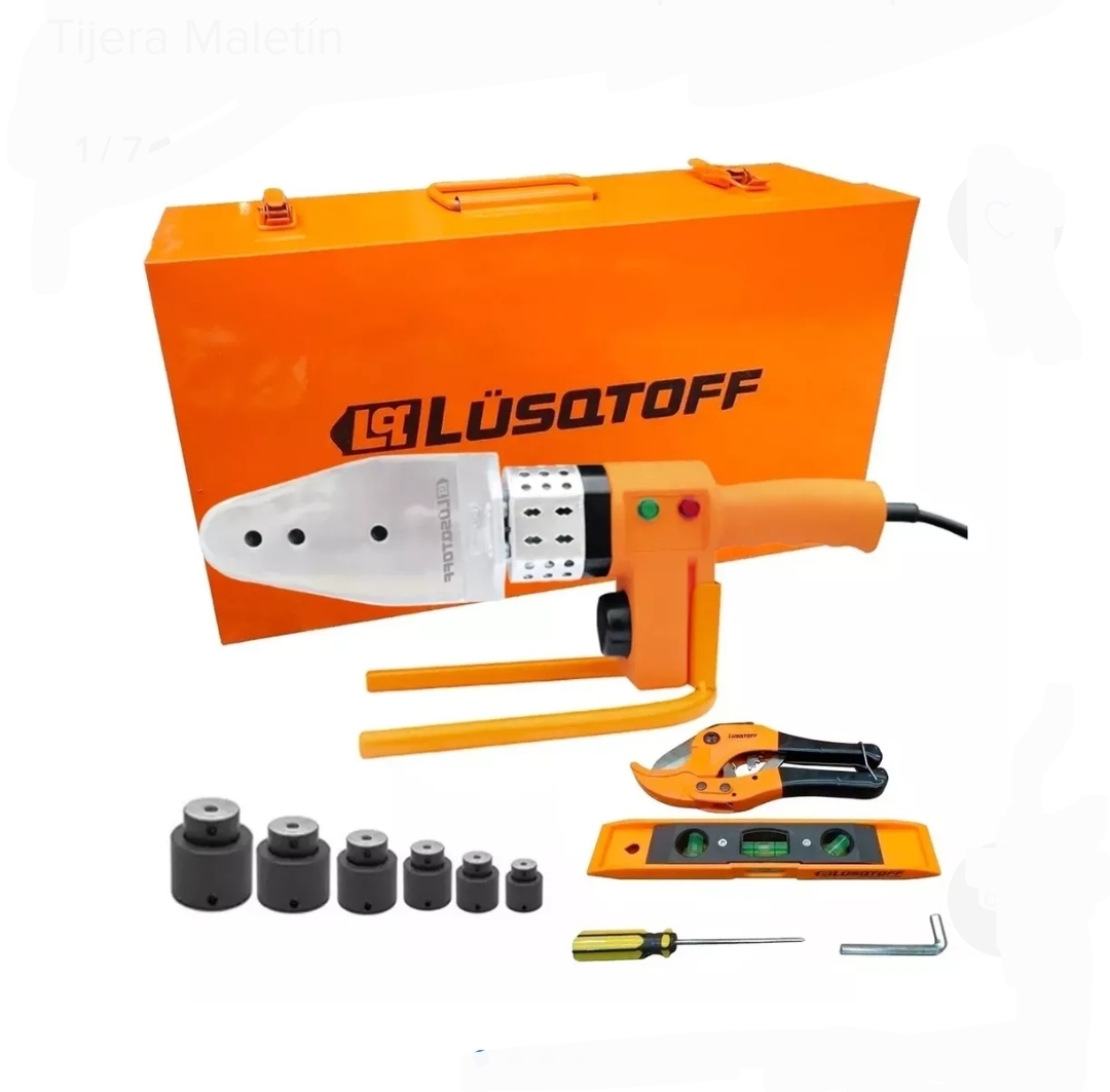 TERMOFUSORA 1500W LTF-6315 Lüsqtoff LTF-6315