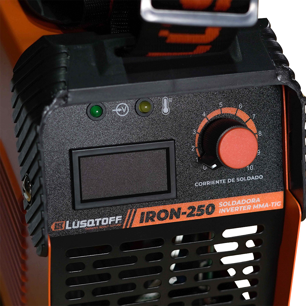 SUPER KIT SOLDADOR IRON 250 Lüsqtoff MEGA IRON 250