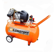 COMPRESOR DE AIRE MONOFASICO BI CILINDRICO 100 LITROS LC-40100 Lüsqtoff LC-40100