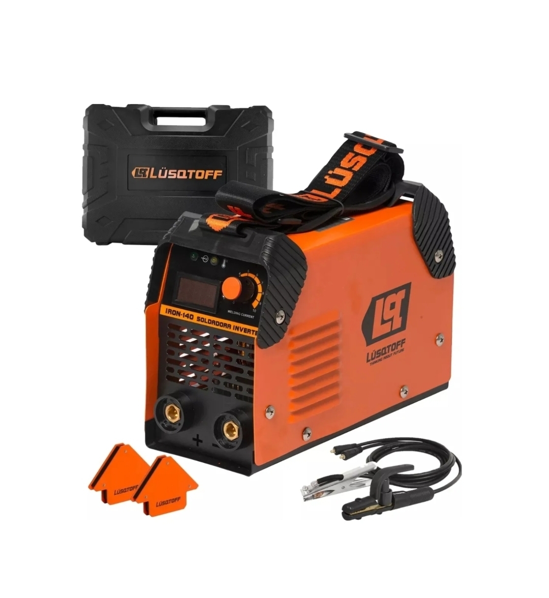 MEGA IRON 140 CON KIT  Lüsqtoff MEGA IRON 140