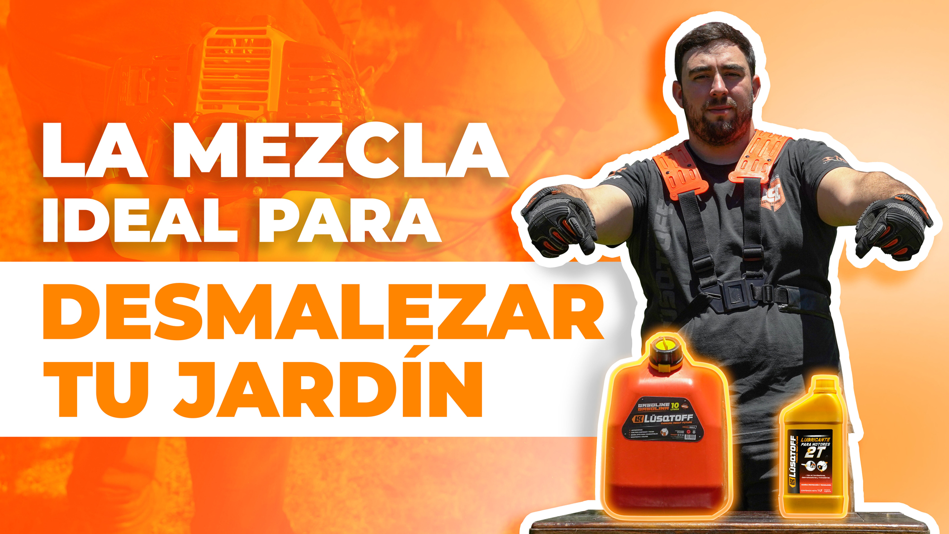 DESMALEZADORA 52 CC LD52-7 Lüsqtoff LD52-7
