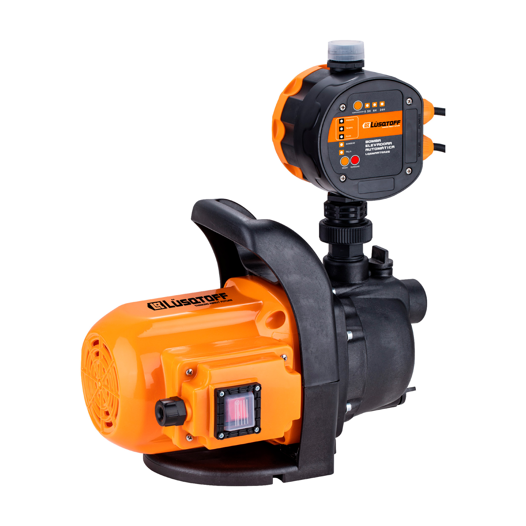 BOMBA ELEVADORA DE LIQUIDOS INTELIGENTE LQSMARTER25 Lüsqtoff LQSMARTER25