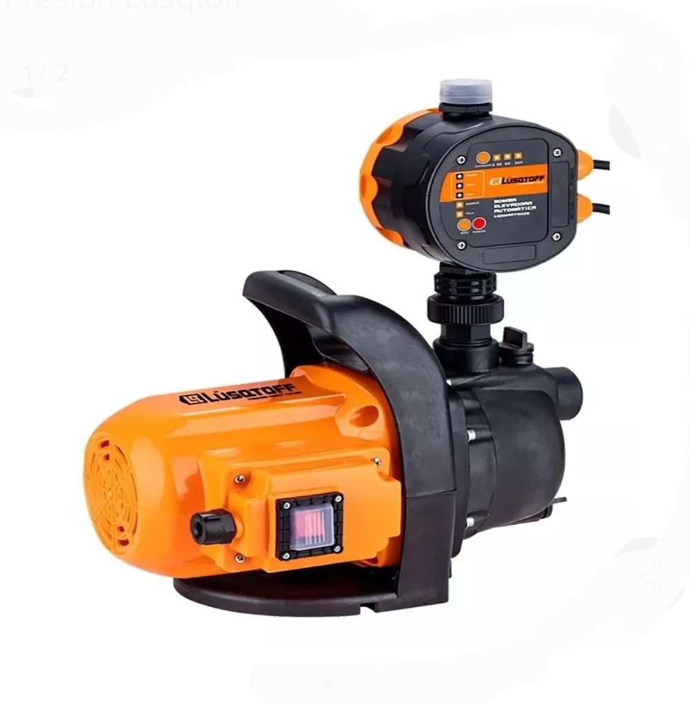 BOMBA ELEVADORA DE LIQUIDOS INTELIGENTE LQSMARTER25 Lüsqtoff LQSMARTER25