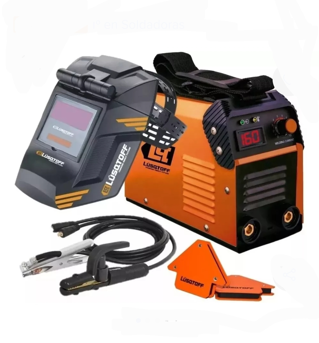MEGA KIT SOLDADOR 180 MEGA IRON180-9 Lüsqtoff MEGA IRON 180-9