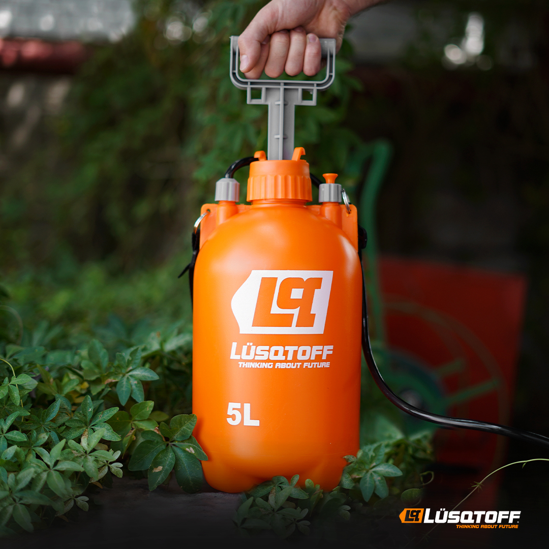 PULVERIZADOR FUMIGADOR MANUAL FPL5 Lüsqtoff FPL5