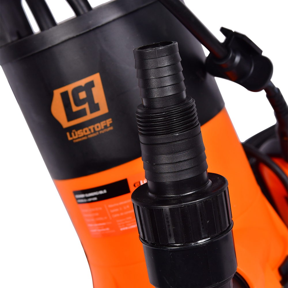BOMBA SUMERGIBLE PORTATIL 400W LSP-400 Lüsqtoff LSP-400