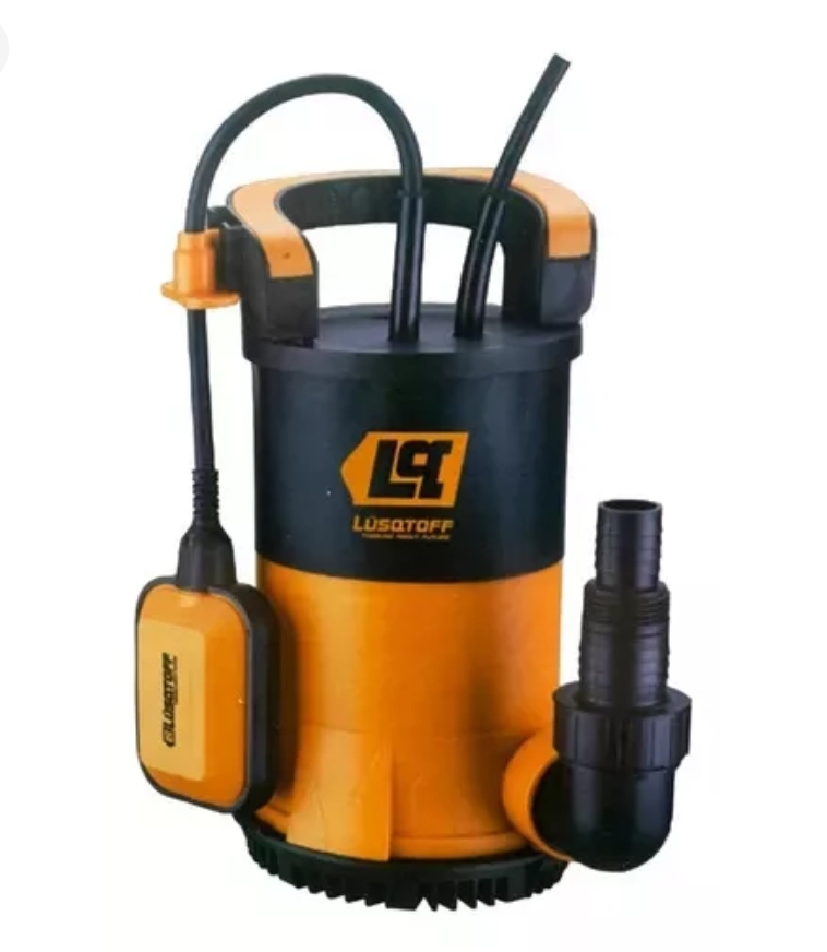 BOMBA SUMERGIBLE PORTATIL 400W LSP-400 Lüsqtoff LSP-400