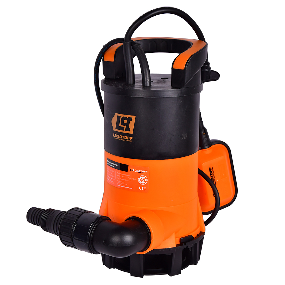 BOMBA SUMERGIBLE PORTATIL 400W LSP-400 Lüsqtoff LSP-400