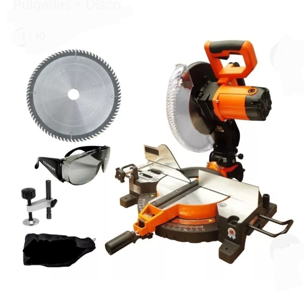 SIERRA INGLETADORA DE BANCO 1650W Lüsqtoff 1650W