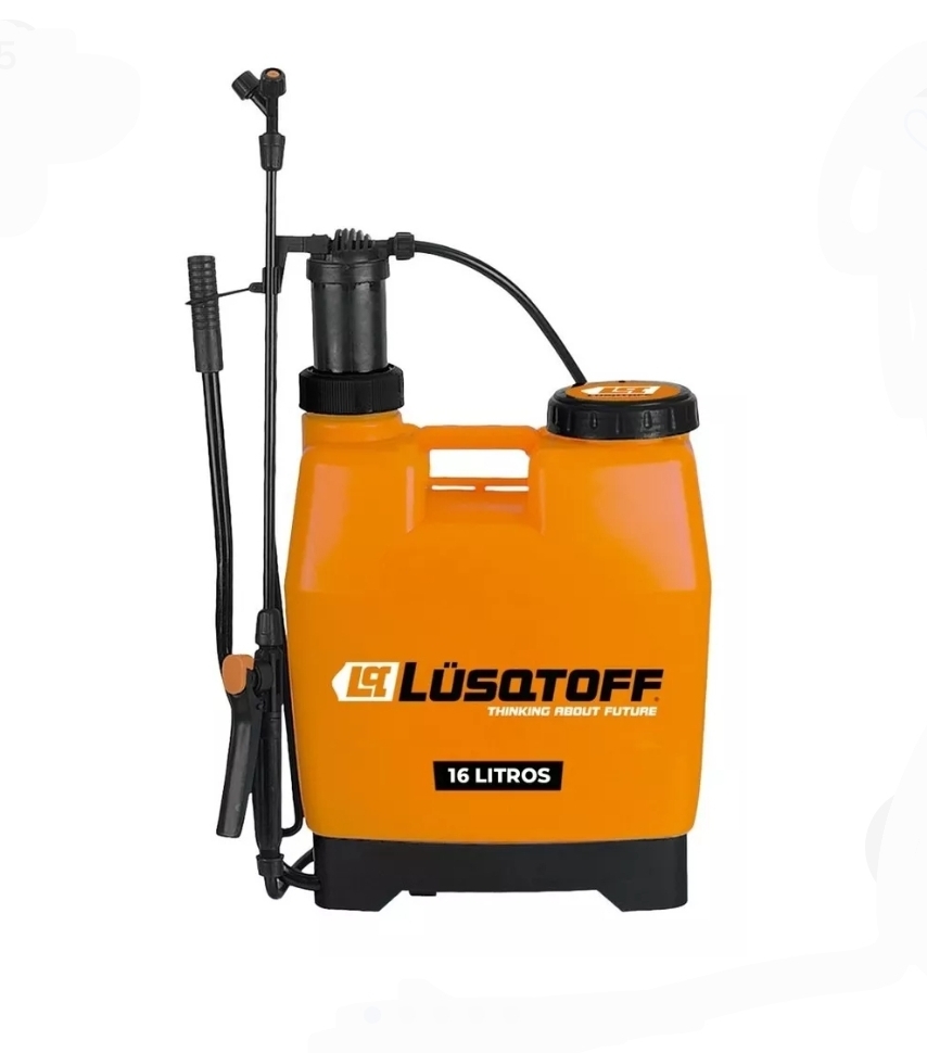 FUMIGADOR MANUAL 16 LITROS F16L-8 Lüsqtoff F16L-8