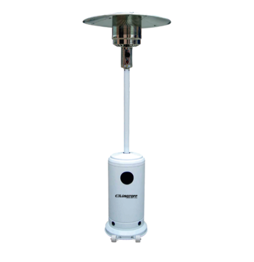 CALEFACTOR EXTERIOR HONGO 10.000 CALORIAS BLANCO JK-1008 Lüsqtoff JK-1008