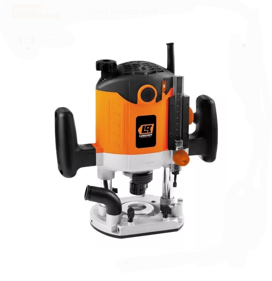 FRESADORA 1400W FRL1400-9 Lüsqtoff FRL1400-9