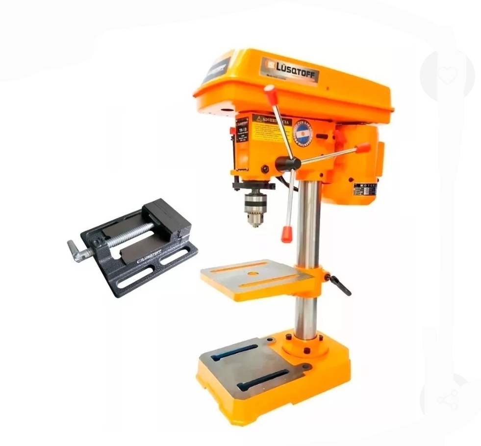 TALADRO DE BANCO 13MM TB-13 Lüsqtoff TB-13
