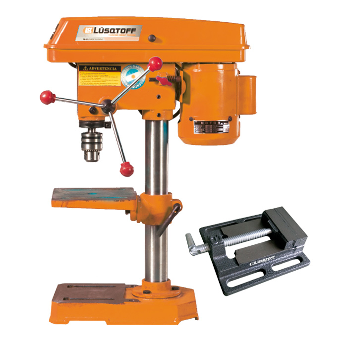 TALADRO DE BANCO 13MM TB-13 Lüsqtoff TB-13