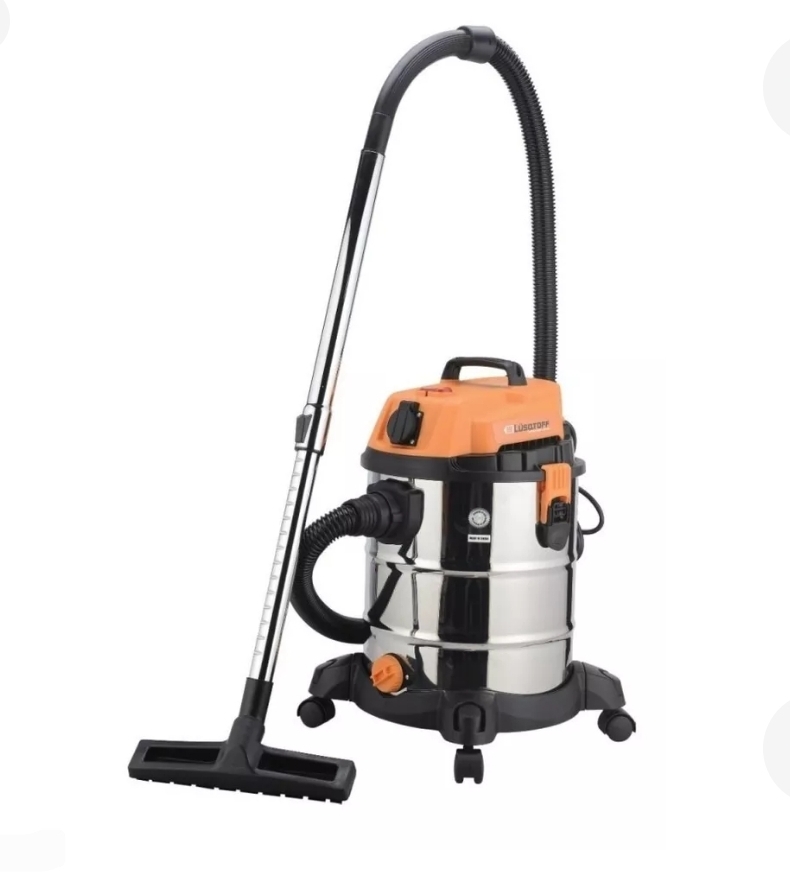 ASPIRADORA INDUSTRIAL 25L 1.200W LA-2501M Lüsqtoff LA2501M