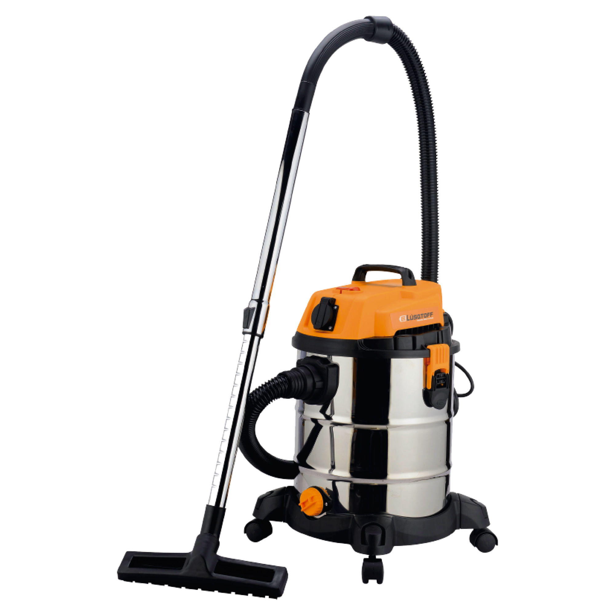 ASPIRADORA INDUSTRIAL 25L 1.200W LA-2501M Lüsqtoff LA2501M
