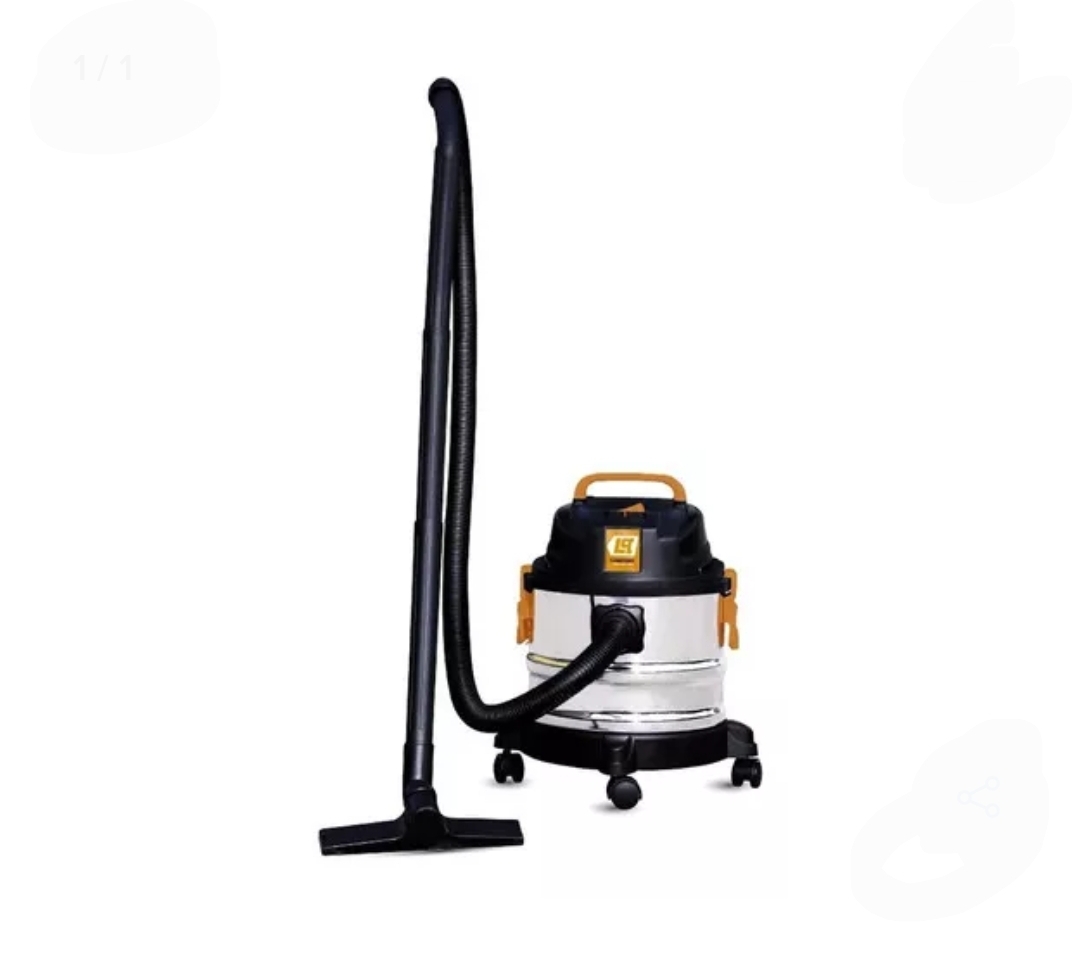 ASPIRADORA INDUSTRIAL 1.500W 15 LITROS 1500Mn Lüsqtoff LA-.1500Mn