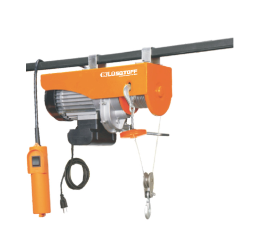 APAREJO ELECTRICO 250/500 KG N2 Lüsqtoff N2