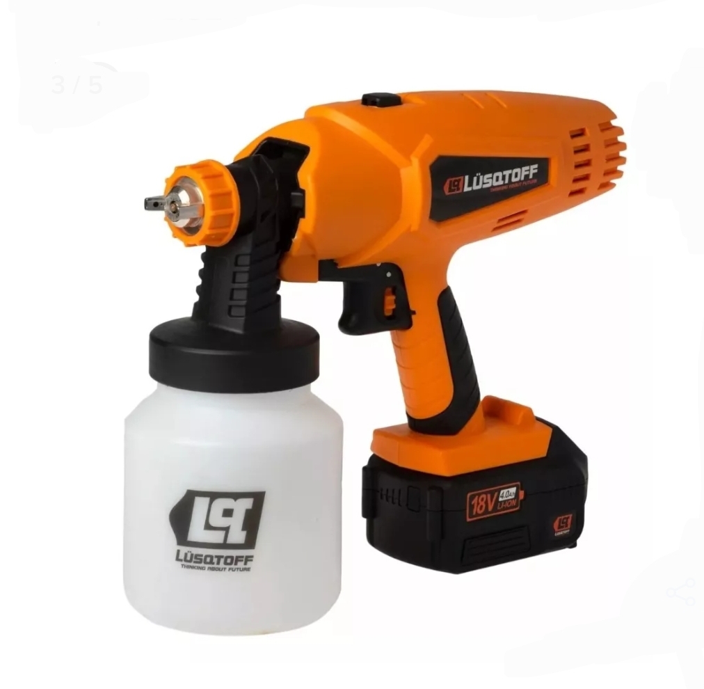 PISTOLA PARA PINTAR INALAMBRICA 18V LL32 Lüsqtoff LL32