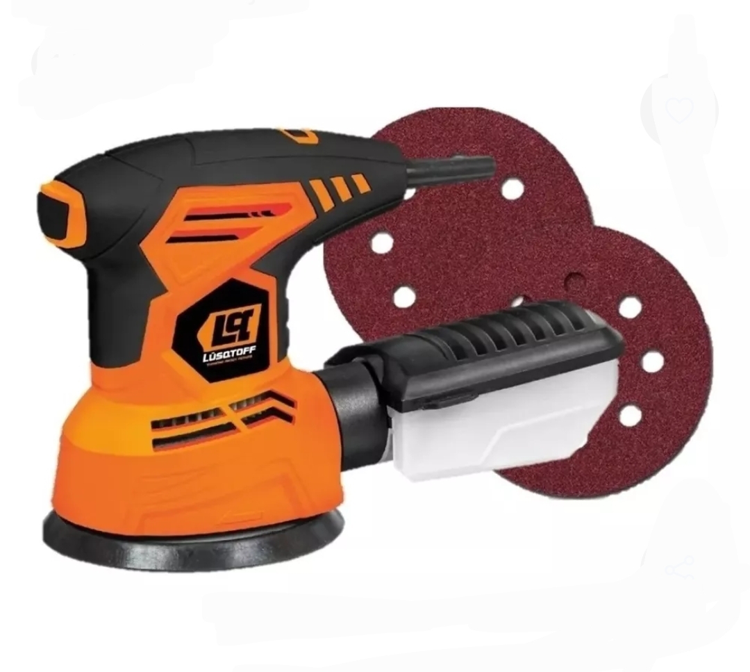 LIJADORA ROTO ORBITAL 300 w LRL300-8 Lüsqtoff LRL300-8