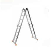 ESCALERA DE ALUMINIO PLEGABLE 4X4 Le400 Lüsqtoff Le400